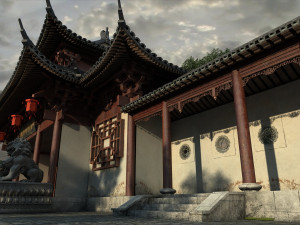 Ancient building 3D Model