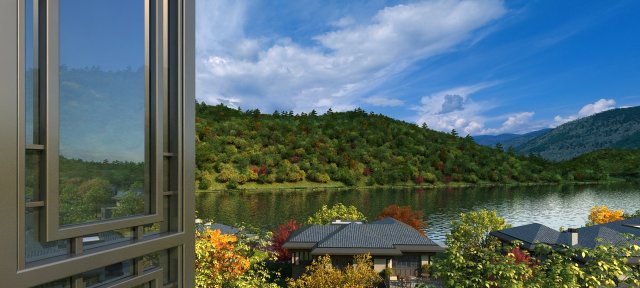 The lake 3D Model .c4d .max .obj .3ds .fbx .stl .blend 