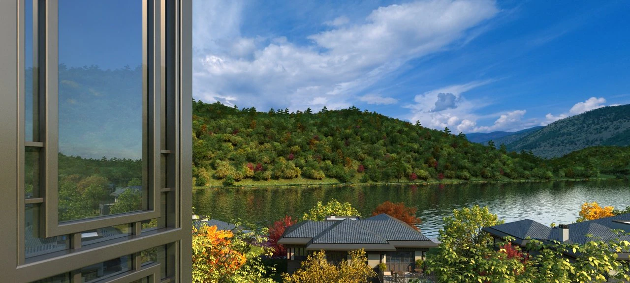The lake 3D Model .c4d .max .obj .3ds .fbx .stl .blend 