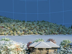 The lake 3D Model