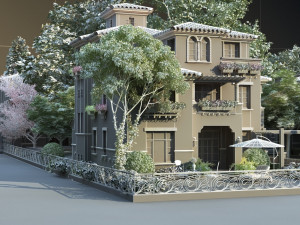 Villa 3D Модель