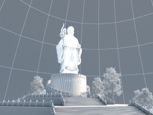 Longevity 3D Model