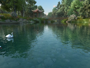 Scenic area Modelo 3D