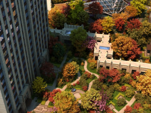 City building 3D 模型