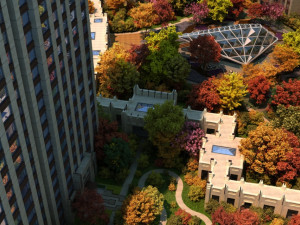 City building 3D मॉडल
