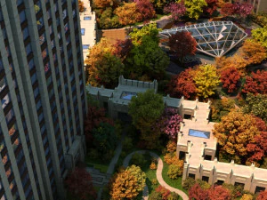 City building 3D Model
