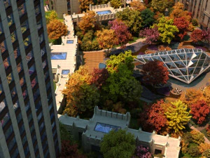 City building 3D Model