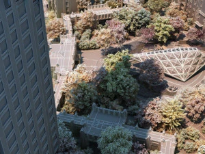 City building 3D Model