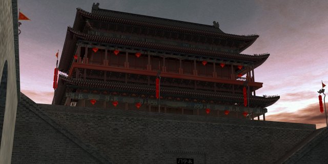 The tower Modelo 3D .c4d .max .obj .3ds .fbx .stl .blend 