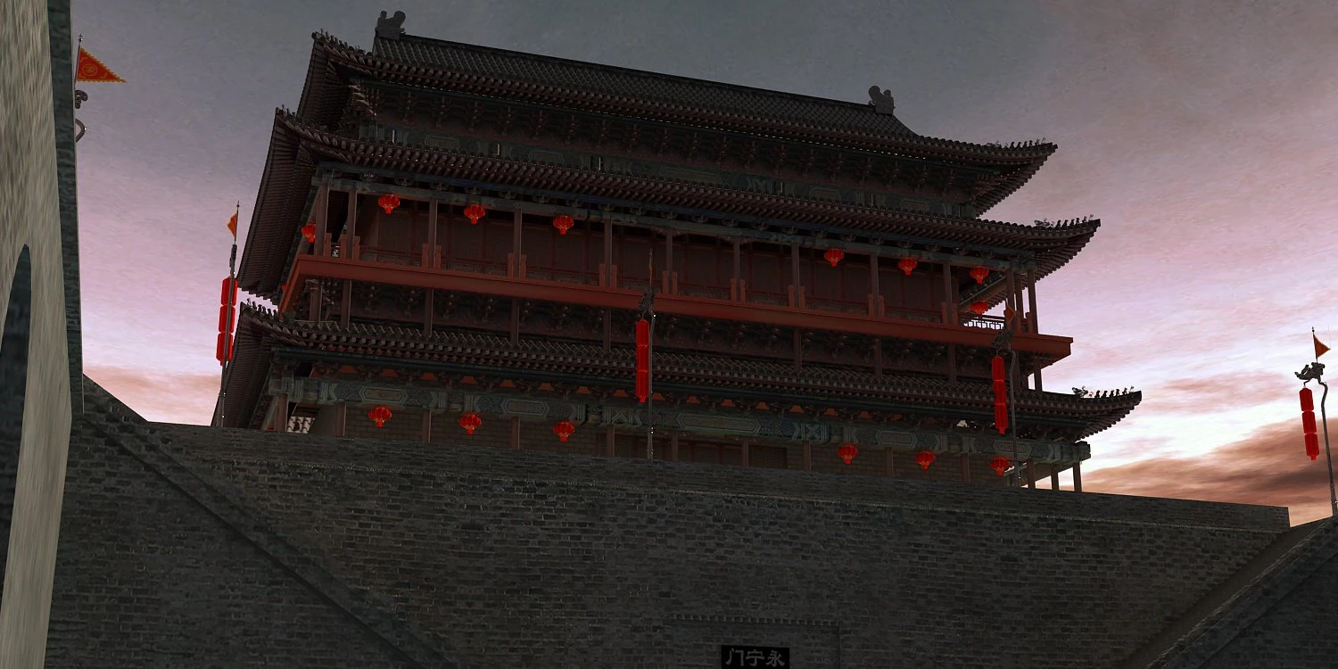 The tower 3D Model .c4d .max .obj .3ds .fbx .stl .blend