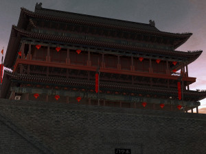 The tower Modelo 3D