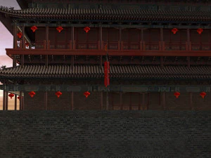 The tower 3D Model