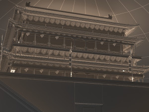 The tower Modelo 3D