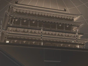 The tower 3D Model