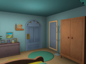 Childrens room Model 3D
