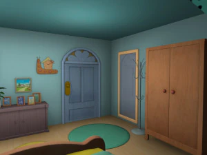 Childrens room 3D Model