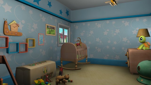 Childrens room Modelo 3D .c4d .max .obj .3ds .fbx .stl .blend 