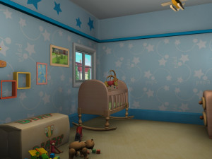 Childrens room 3D Model