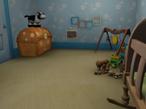 Childrens room Modelo 3D