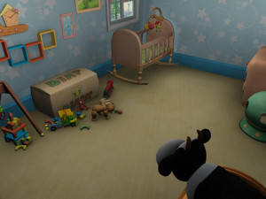 Childrens room Modelo 3D