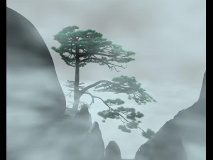 Сосна 3D Модель