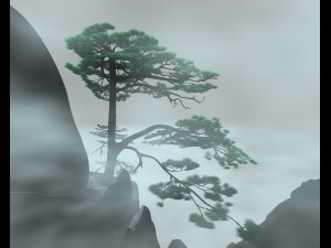 Pine tree Modèle 3D