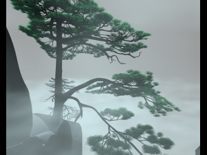 Pine tree Modèle 3D