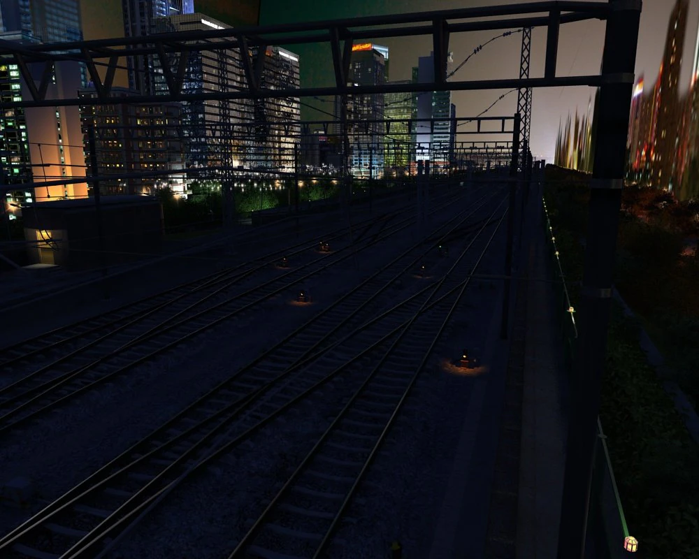 Station 3D Model .c4d .max .obj .3ds .fbx .stl .blend 