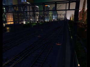 Station Model 3D