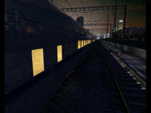 Station 3Dモデル
