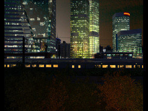 Station 3Dモデル