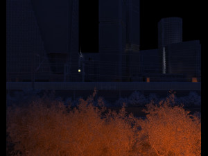 Station 3Dモデル