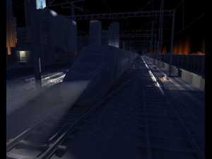 Station 3Dモデル