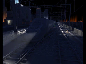 Station 3D Model