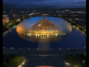 National Theatre 3D Model