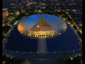 National Theatre 3D-Modell