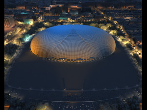 National Theatre 3D-Modell