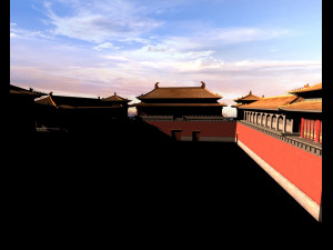 Forbidden City 3D Model
