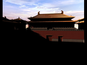 Forbidden City 3D Model