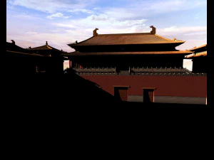 Cidade Proibida Modelo 3D