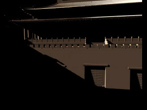 Cidade Proibida Modelo 3D