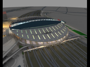 Beijing South Railway Station 3Dモデル