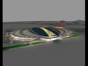 Beijing South Railway Station 3Dモデル