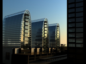 Xizhimen Modelo 3D