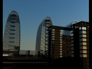 Xizhimen Modelo 3D