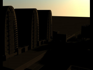Xizhimen Modelo 3D