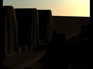 Xizhimen 3D Model