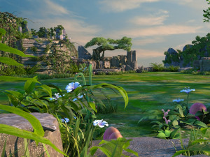 Huaguo mountain Modèle 3D