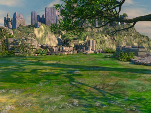 Huaguo mountain 3D Model