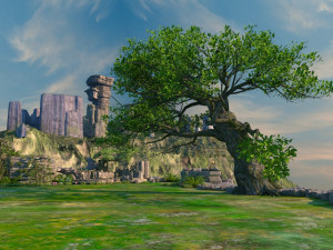 Huaguo mountain 3D Модель